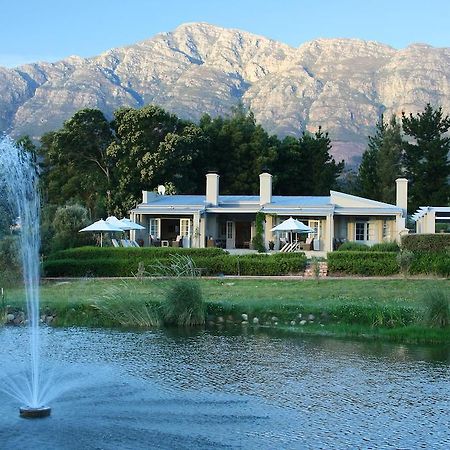 La Cabriere Country House Casa de hóspedes Franschhoek Exterior foto