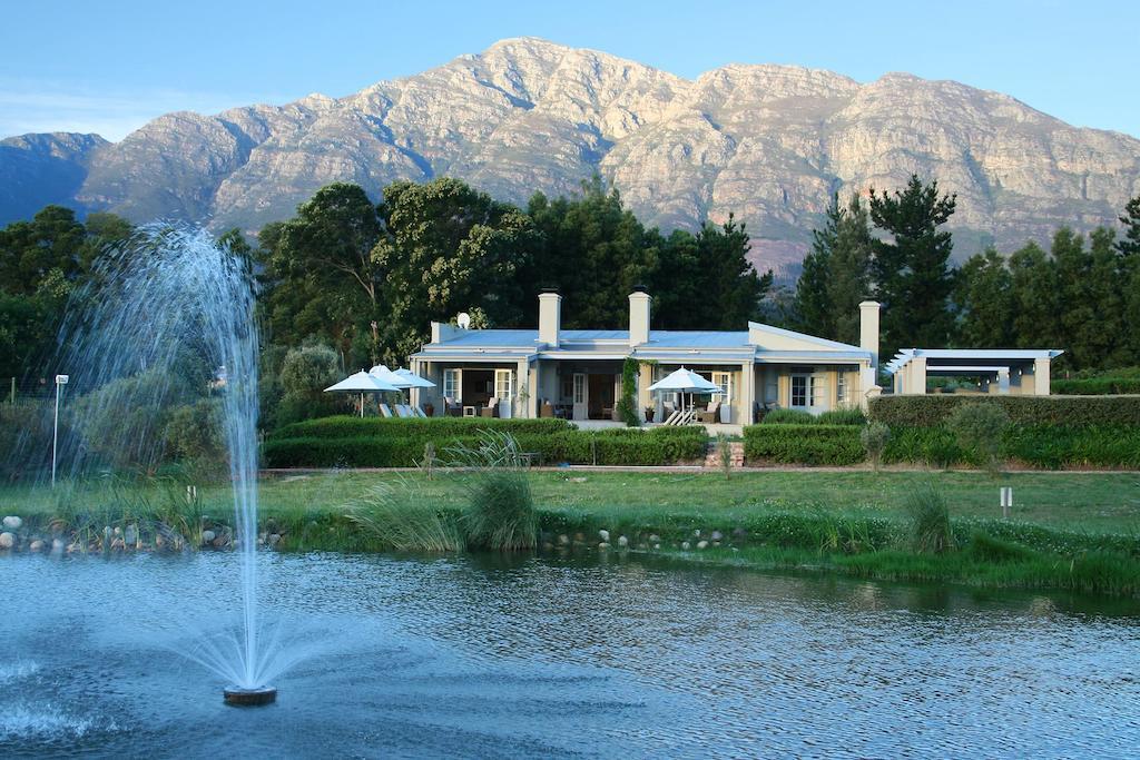 La Cabriere Country House Casa de hóspedes Franschhoek Exterior foto