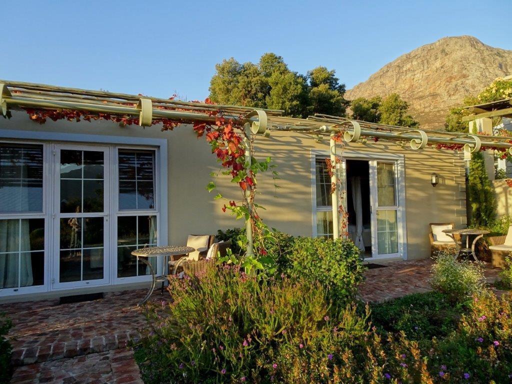 La Cabriere Country House Casa de hóspedes Franschhoek Exterior foto