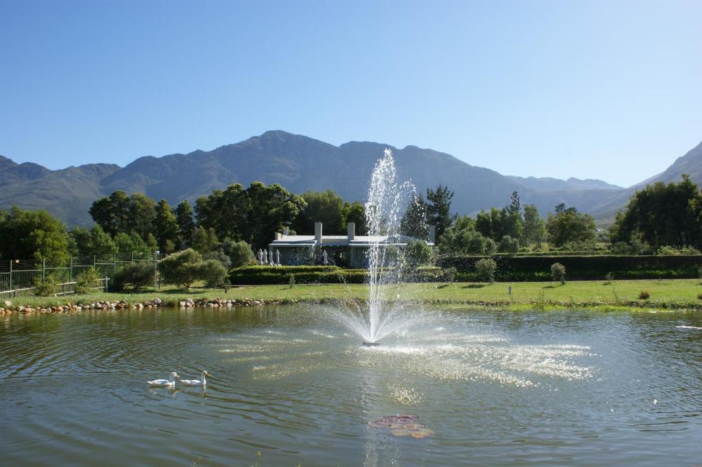 La Cabriere Country House Casa de hóspedes Franschhoek Exterior foto