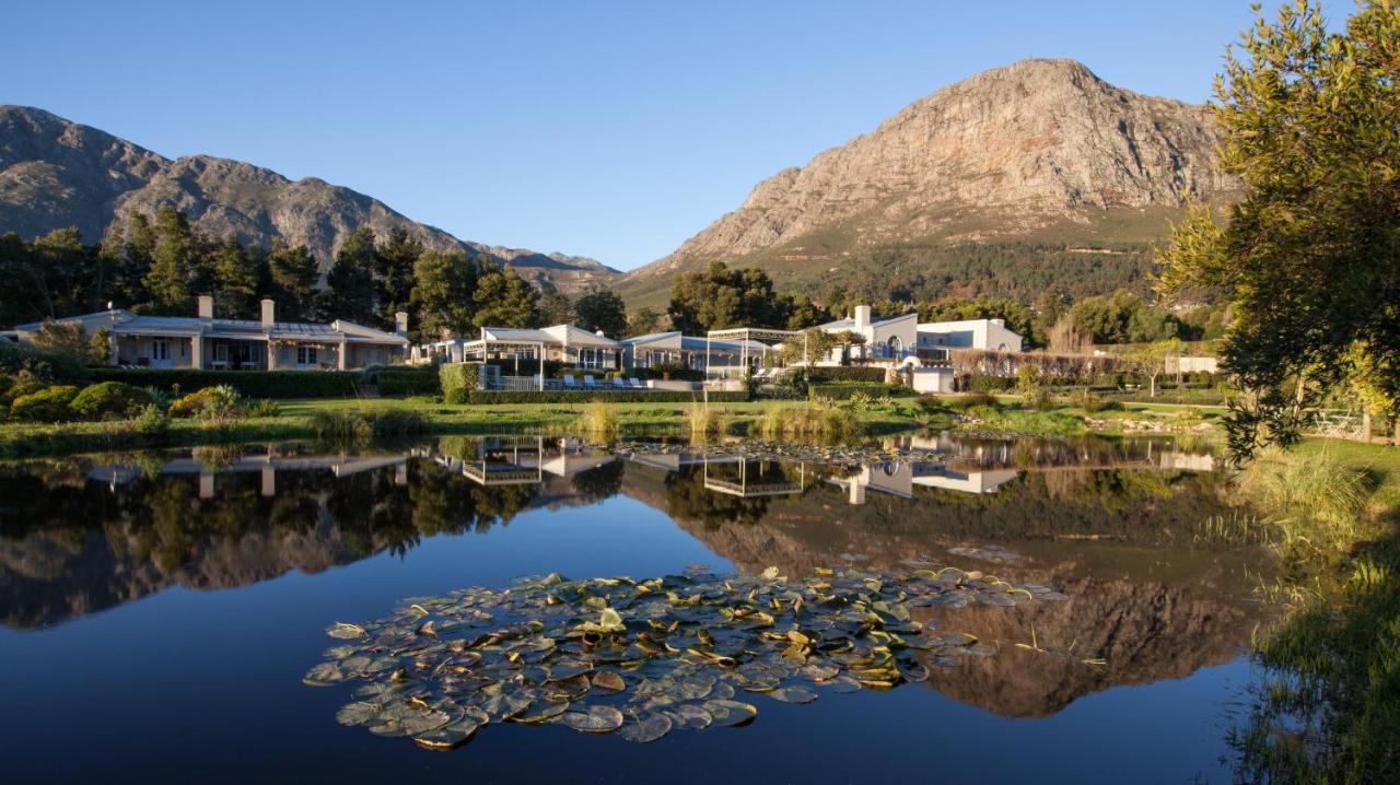 La Cabriere Country House Franschhoek Exterior foto